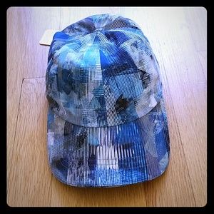 NWT Lululemon Baller Hat Run - Blue